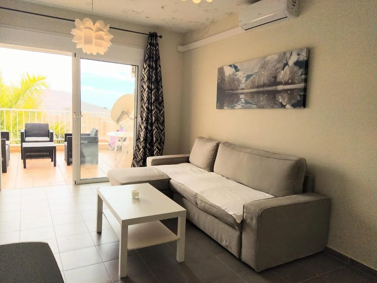Oceanblue Modern King Size 1 Bedroom Apartment With Seaview And Terrace Chayofa