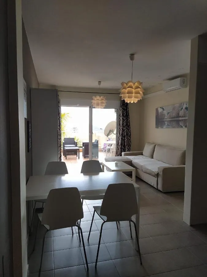 Oceanblue Modern King Size 1 Bedroom Apartment With Seaview And Terrace Chayofa İspanya