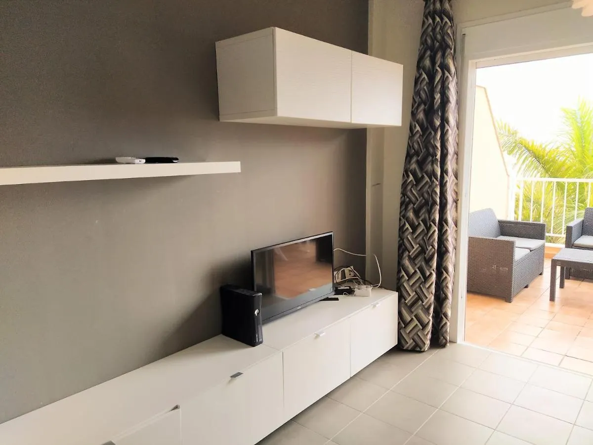 Oceanblue Modern King Size 1 Bedroom Apartment With Seaview And Terrace Chayofa