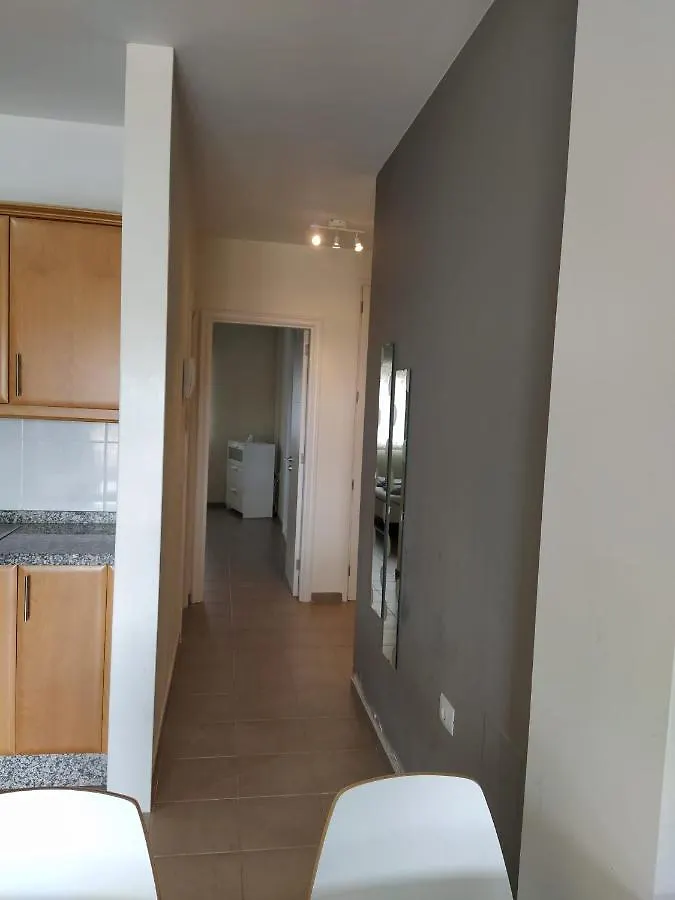 Oceanblue Modern King Size 1 Bedroom Apartment With Seaview And Terrace Chayofa
