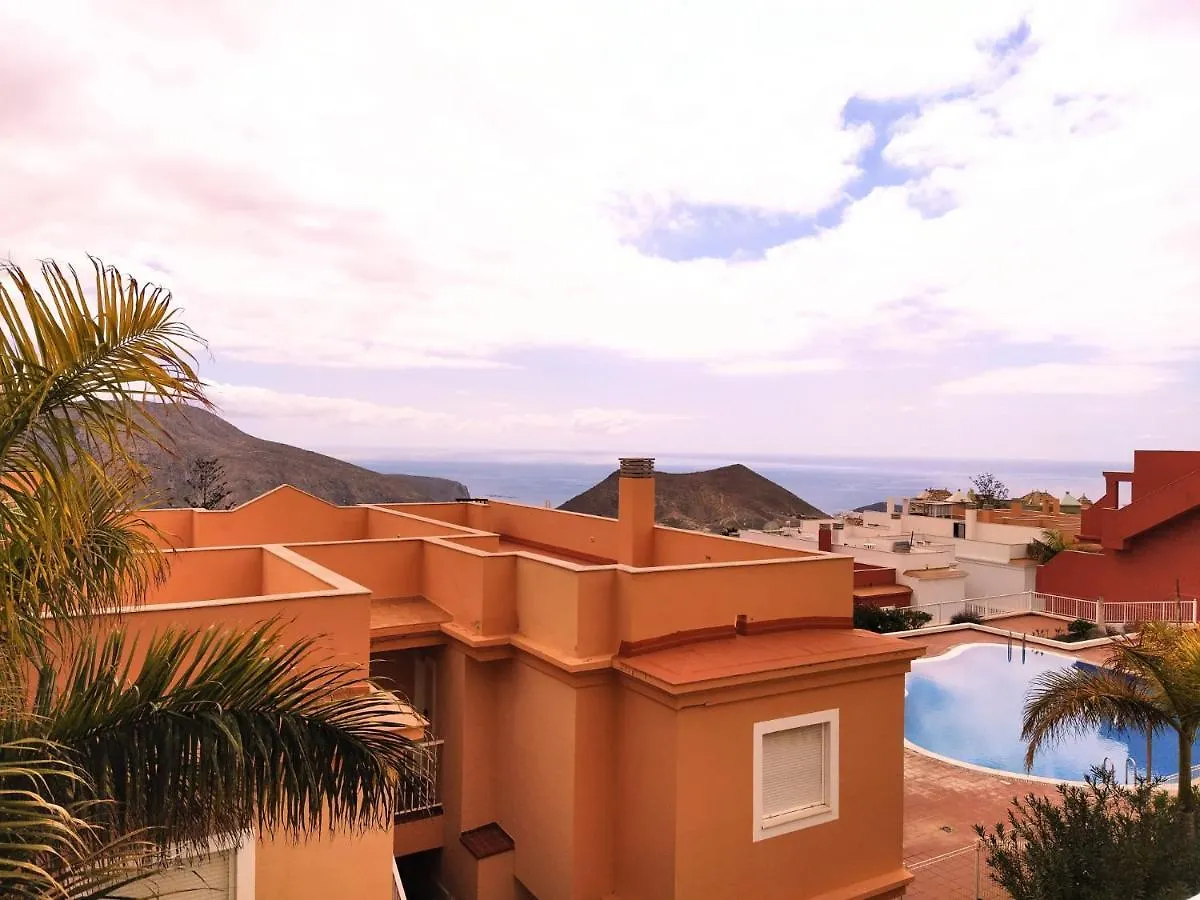 Oceanblue Modern King Size 1 Bedroom Apartment With Seaview And Terrace Chayofa
